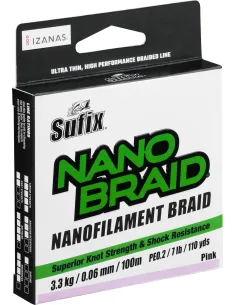 Sufix Braided Nanobraid Braided Sufix