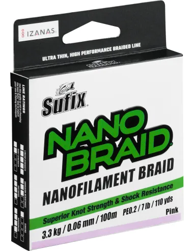 Sufix Trecciato Nanobraid Trecciati Sufix