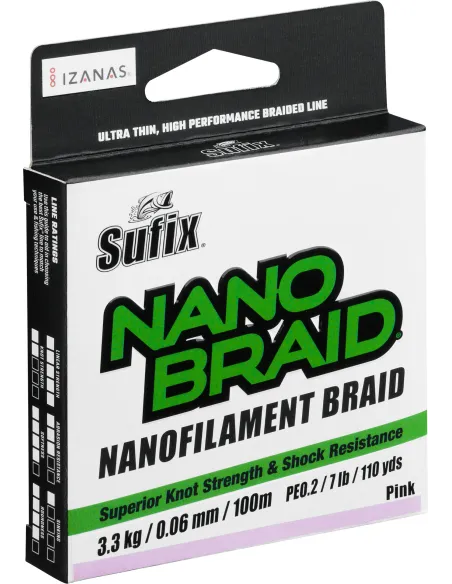 Sufix Braided Nanobraid Braided Sufix