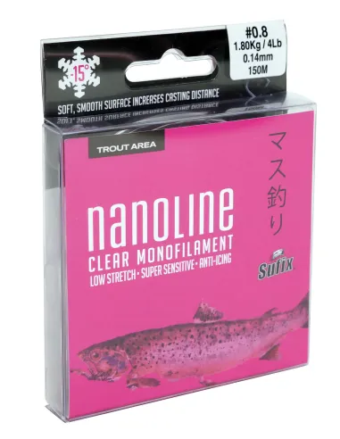 Sufix Monofilo Nanoline Monofili Sufix