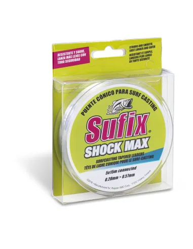 Sufix Shock Max Tapered Thread Sufix Tapered Threads