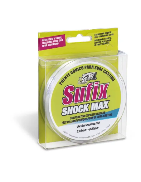 Sufix Filo Conico Shock Max Fili Conici Sufix