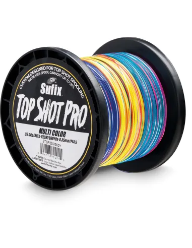 Sufix Trecciato Top Shot Pro Trecciati Sufix