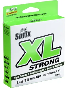 Sufix Monofilo Xl Strong Monofili Sufix