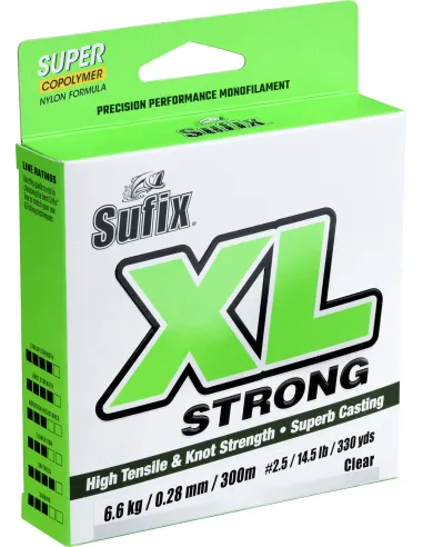 Sufix Monofilo Xl Strong Monofili Sufix