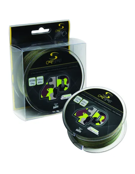 Carp Spirit Trecciato 4D Trecciati Carp Spirit