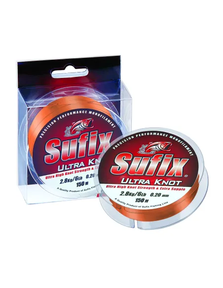 Sufix Monofilo Ultra Knot Monofili Sufix