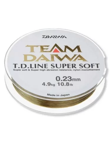 Daiwa Filo Pesca Td Super Soft 270 mt