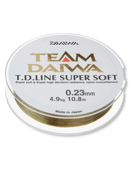 Daiwa Filo Pesca Td Super Soft 270 mt Fili da pesca Daiwa