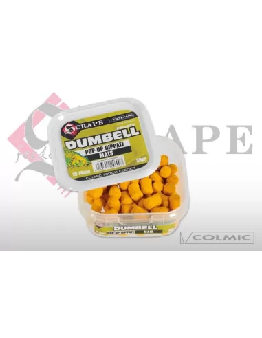 Colmic Esche Dumbell Esca Pop Up Dippate Esche da pesca Colmic