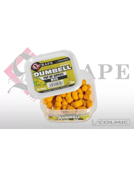 Colmic Esche Dumbell Esca Pop Up Dippate Esche da pesca Colmic