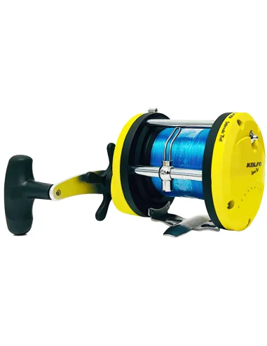 Kolpo Laguna Troll Reel for trolling with line