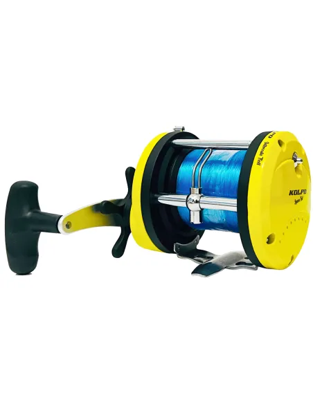 Kolpo Laguna Troll Reel for trolling with line