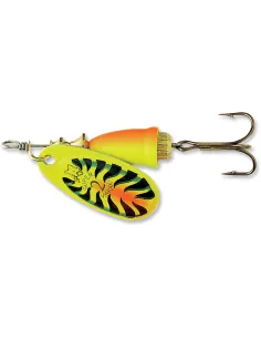 Blue Fox Cucchiaino Vibrax Fluorescent 8 Gr Artificiale da Pesca Esche Artificiali Cucchiaini Blue Fox