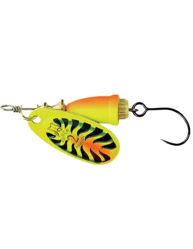 Blue Fox Cucchiaino Vibrax Fluorescent Amo Singolo Senza Ardiglione 8 Gr Artificiale da Pesca Esche Artificiali Cucchiaini Bl...