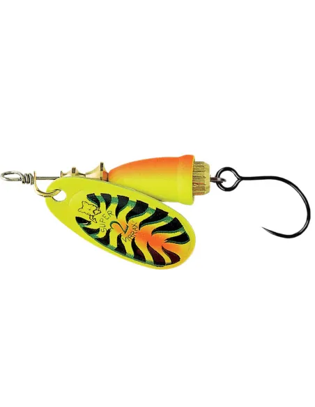Blue Fox Cucchiaino Vibrax Fluorescent Amo Singolo Senza Ardiglione 8 Gr Artificiale da Pesca Esche Artificiali Cucchiaini Bl...