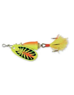 Blue Fox Cucchiaino Vibrax Foxtail 6 Gr Artificiale da Pesca Esche Artificiali Cucchiaini Blue Fox