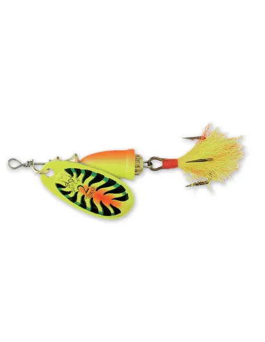 Blue Fox Cucchiaino Vibrax Foxtail 6 Gr Artificiale da Pesca Esche Artificiali Cucchiaini Blue Fox
