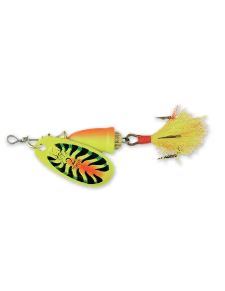 Blue Fox Cucchiaino Vibrax Foxtail 6 Gr Artificiale da Pesca Esche Artificiali Cucchiaini Blue Fox