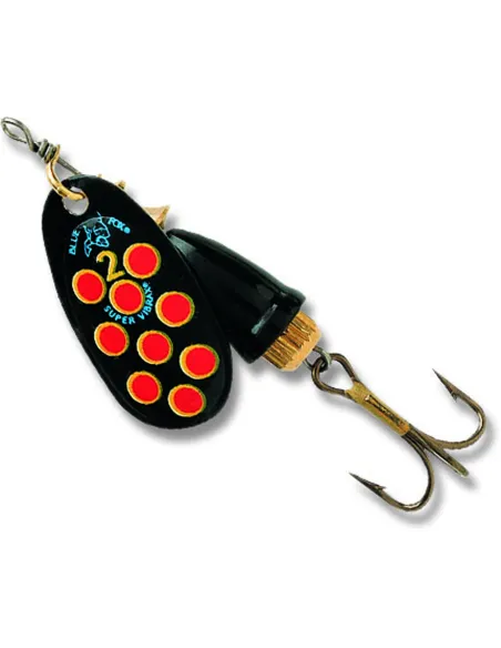 Blue Fox Cucchiaino Vibrax Hot Pepper 6 Gr Artificiale da Pesca Esche Artificiali Cucchiaini Blue Fox