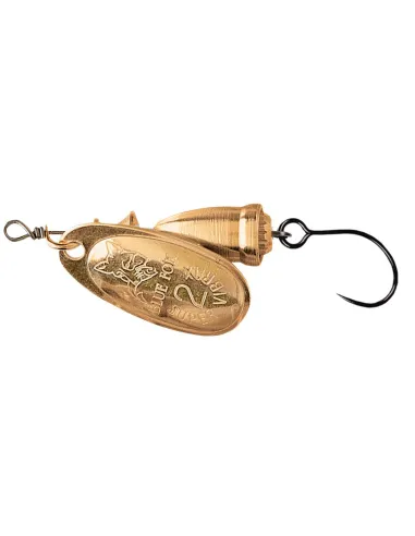 Blue Fox Cucchiaino Vibrax Original Amo Singolo Senza Ardiglione 4 Gr Artificiale da Pesca Esche Artificiali Cucchiaini Blue Fox