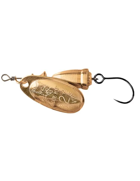 Blue Fox Cucchiaino Vibrax Original Amo Singolo Senza Ardiglione 8 Gr Artificiale da Pesca Esche Artificiali Cucchiaini Blue Fox