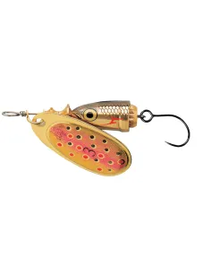 Blue Fox Cucchiaino Vibrax Shad Amo Singolo Senza Ardiglione 6 Gr Artificiale da Pesca Esche Artificiali Cucchiaini Blue Fox