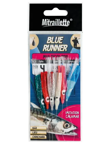 Ragot Sabiki Blue Runner 9,8 Gr Artificiale da Pesca Sabiki Ragot