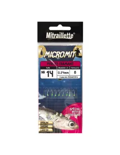 Ragot Sabiki Micromit Diamants Beads 3,7 Gr Artificiale da Pesca Sabiki Ragot