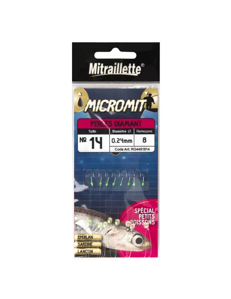 Ragot Sabiki Micromit Diamants Beads 3.7 Gr Sabiki Fishing Lure Ragot