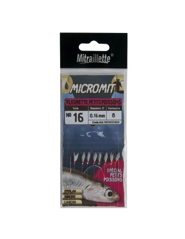 Ragot Sabiki Micromit Fleurette 8 Gr Artificiale da Pesca Sabiki Ragot