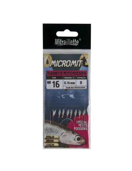 Ragot Sabiki Micromit Fleurette 8 Gr Artificiale da Pesca Sabiki Ragot