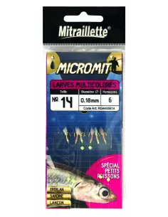 Ragot Sabiki Micromit Larva 3,6 Gr Artificiale da Pesca Sabiki Ragot