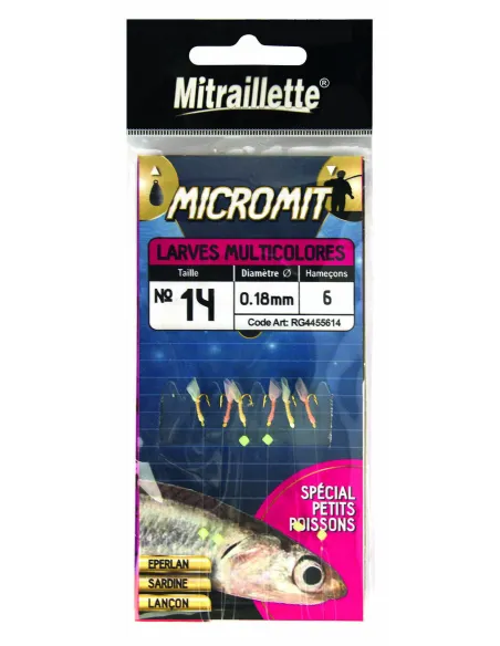 Ragot Sabiki Micromit Larva 3.6 Gr Fishing Lure Sabiki Ragot