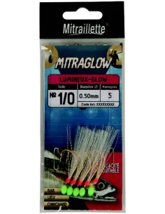 Ragot Sabiki Mitra Glow Fishing Lure Sabiki Ragot