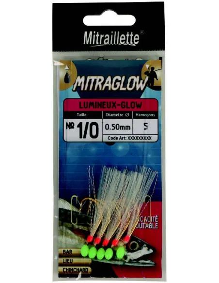 Ragot Sabiki Mitra Glow Fishing Lure Sabiki Ragot