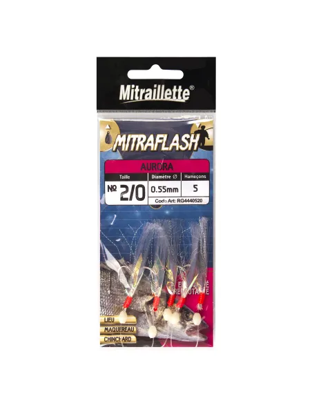 Ragot Sabiki Mitraflash 3.8 Gr Fishing Lure Sabiki Ragot