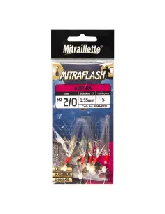 Ragot Sabiki Mitraflash Aurora Fishing Lure Sabiki Ragot