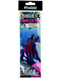 Ragot Sabiki Mitraillette Anguill Artificiale da Pesca Sabiki Ragot