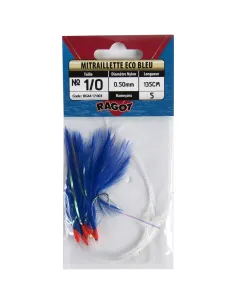 Ragot Sabiki Mitraillette Eco 2,7 Gr Artificiale da Pesca Sabiki Ragot