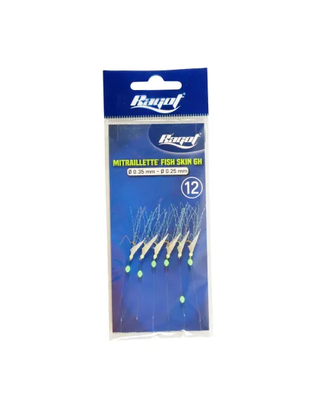 Ragot Sabiki Submachine Gun Fish Skin Artificial Fishing Sabiki Ragot