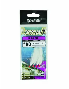 Ragot Sabiki Mitraillette Original 7,8 Gr Artificiale da Pesca Sabiki Ragot