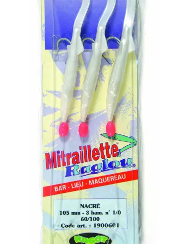 Ragot Sabiki Mitraillette Raglou 24.5 Gr Fishing Lure Sabiki Ragot