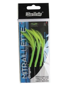 Ragot Sabiki Mitralieu 9,3 Gr Artificiale da Pesca Sabiki Ragot