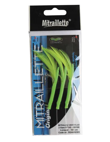 Ragot Sabiki Mitralieu 9,3 Gr Artificiale da Pesca Sabiki Ragot