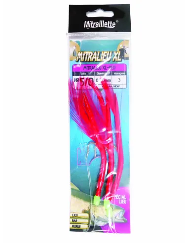 Ragot Sabiki Mitralieu Xl Artificiale da Pesca Sabiki Ragot