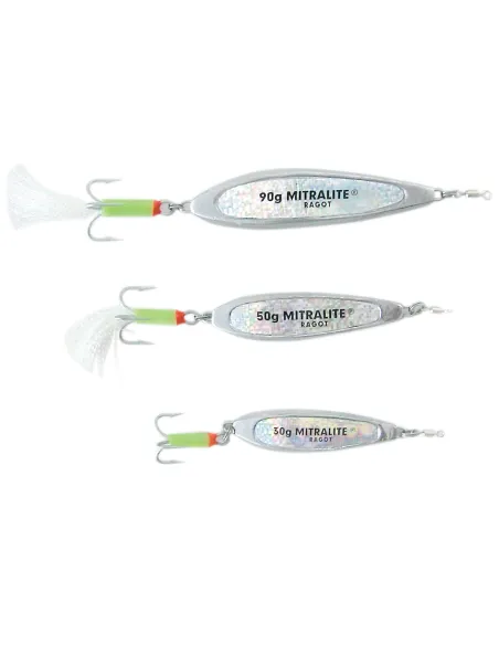 Ragot Jig Mitralite Artificial Fishing Jig Ragot