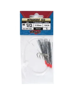 Ragot Sabiki Mitrargent Eco 4,13 Gr Artificiale da Pesca Sabiki Ragot