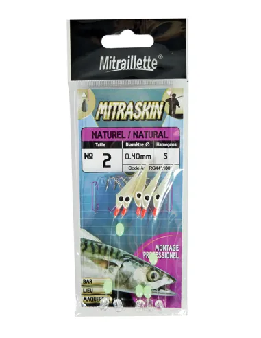 Ragot Sabiki Mitraskin 8 Gr Artificiale da Pesca Sabiki Ragot