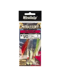Ragot Sabiki Mitrassorti 8,6 Gr Artificiale da Pesca Sabiki Ragot